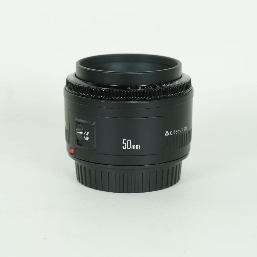 美品 | フィルター付] Canon EF50mm F1.8 II EFマウント : ONESCENE