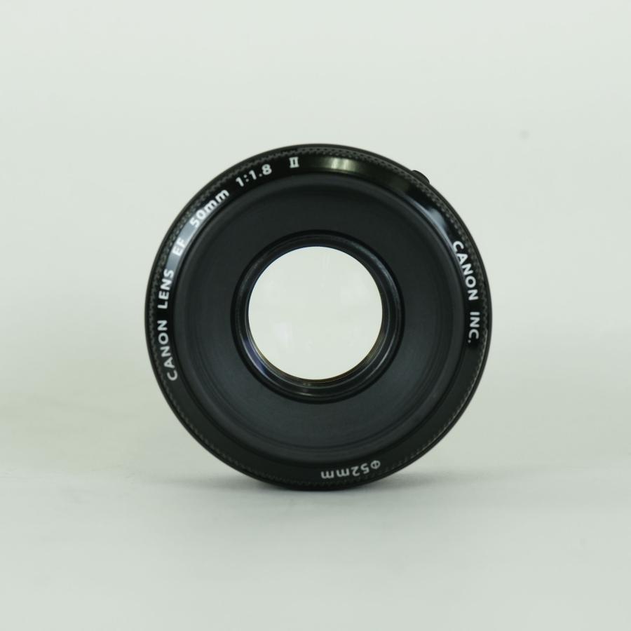 美品 | フィルター付] Canon EF50mm F1.8 II EFマウント : ONESCENE