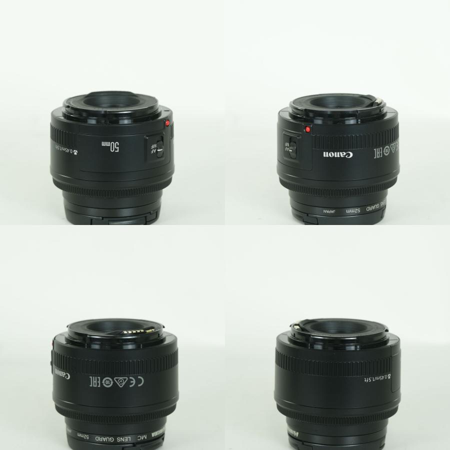 美品 | フィルター付] Canon EF50mm F1.8 II EFマウント : ONESCENE