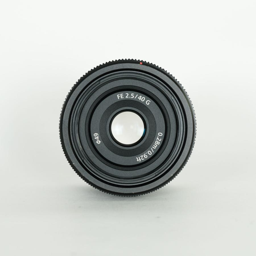 良品｜可変NDフィルター付] SONY FE 40mm F2.5 G SEL40F25G / ソニーE