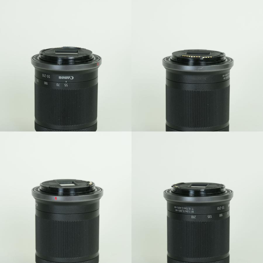 良品 | フィルター付] Canon RF-S55-210mm F5-7.1 IS STM RFマウント
