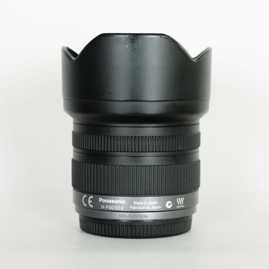 LUMIX Gレンズ ASPH 7-14㎜ マイクロフォーサーズ 【公式通販】
