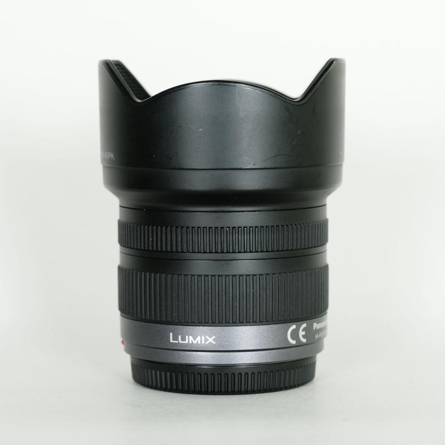 良品] Panasonic LUMIX G VARIO 7-14mm / F4.0 ASPH. / マイクロ