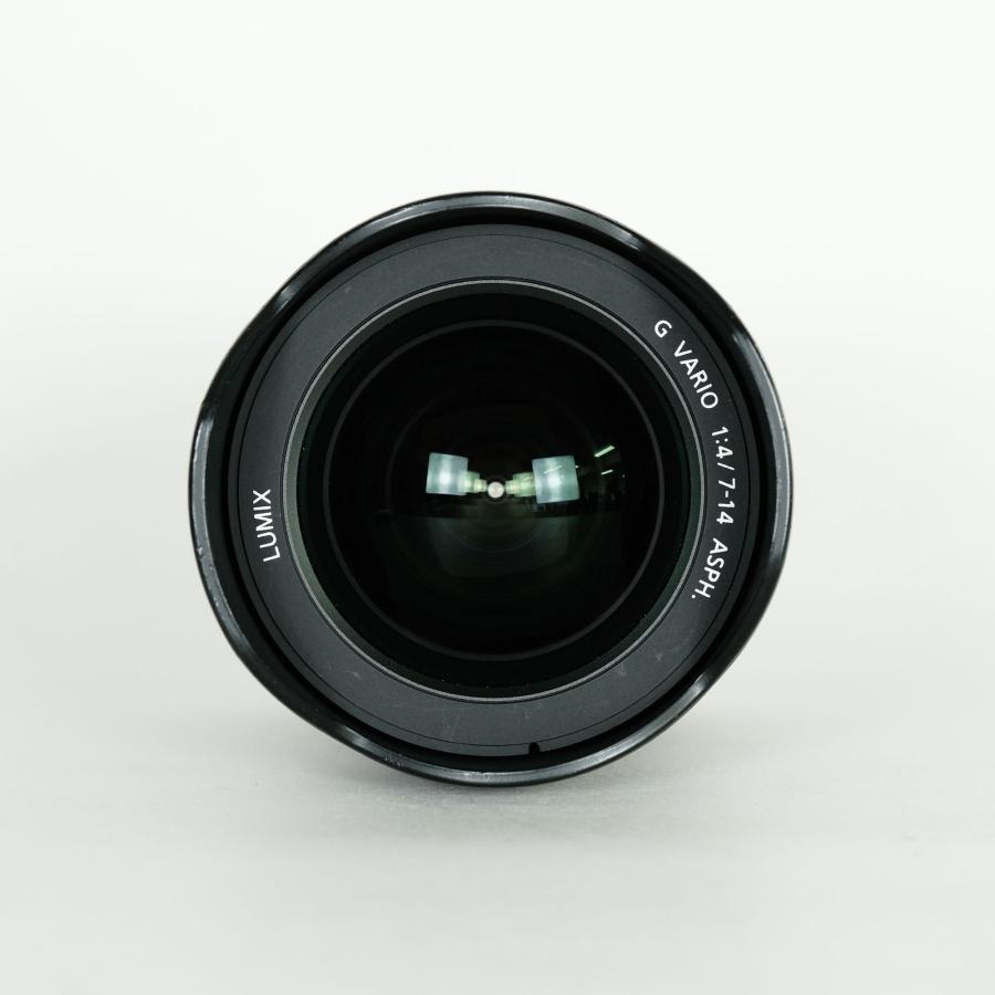 良品] Panasonic LUMIX G VARIO 7-14mm / F4.0 ASPH. / マイクロ