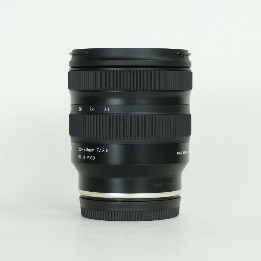 良品 | フィルター付] TAMRON 20-40mm F/2.8 Di III VXD(Model A062