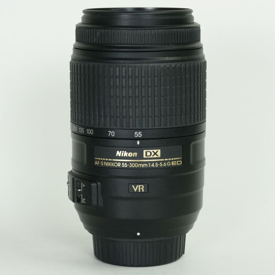 良品] Nikon AF-S DX NIKKOR 55-300mm F4.5-5.6G ED VR | Fマウント