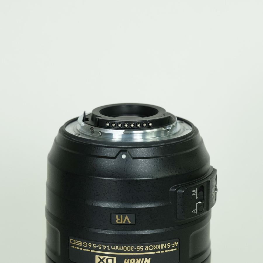 良品] Nikon AF-S DX NIKKOR 55-300mm F4.5-5.6G ED VR | Fマウント