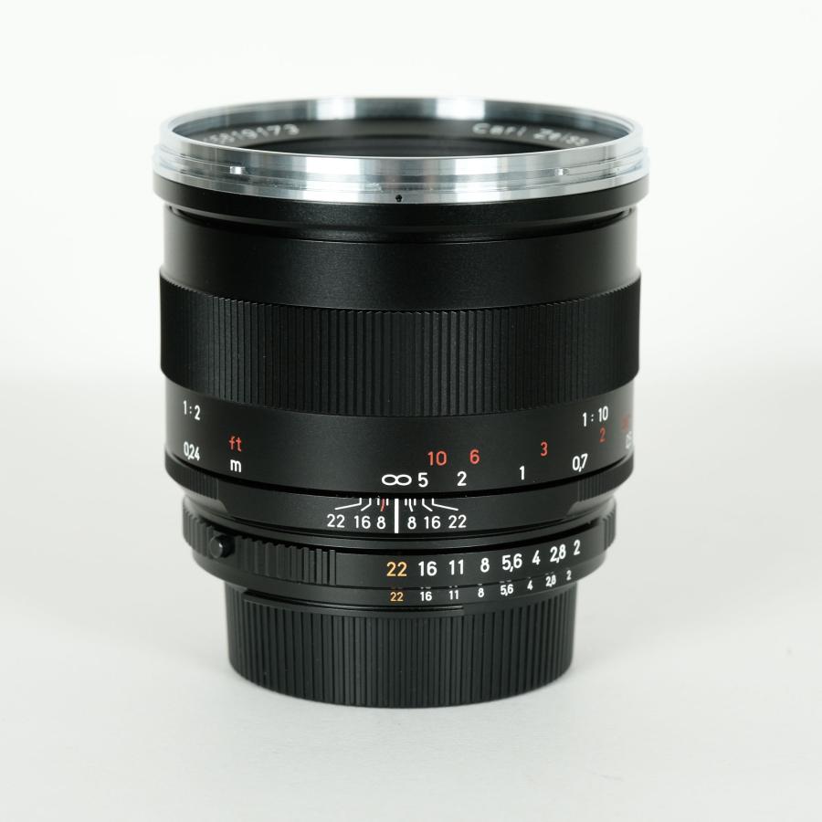Carl zeiss Makro-Planar T* 50/2 ZF(ニコンF用 美品｜フィルター付] Carl Zeiss Makro Planar T* 2/50 ZF.2 [ニコンF