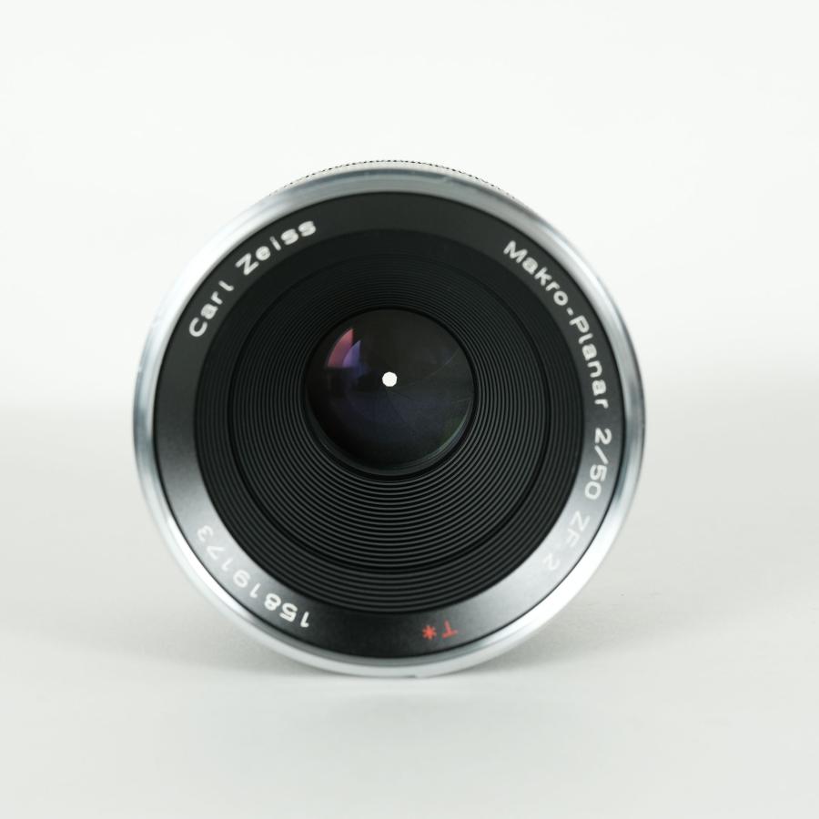 美品｜フィルター付] Carl Zeiss Makro Planar T* 2/50 ZF.2 [ニコンF