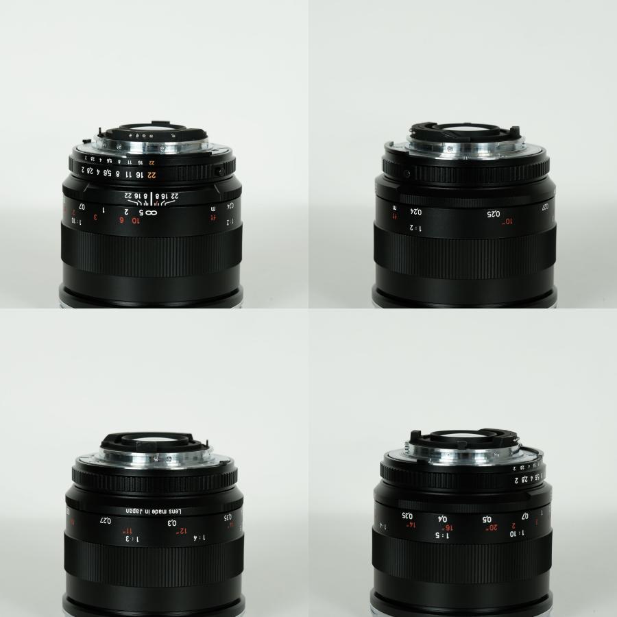美品｜フィルター付] Carl Zeiss Makro Planar T* 2/50 ZF.2 [ニコンF