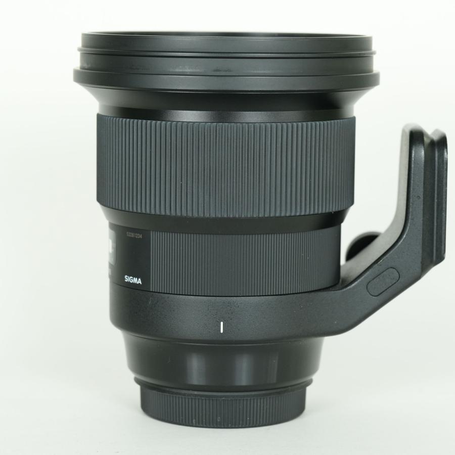良品 | フィルター付] SIGMA 105mm F1.4 DG HSM｜Art [キヤノン用