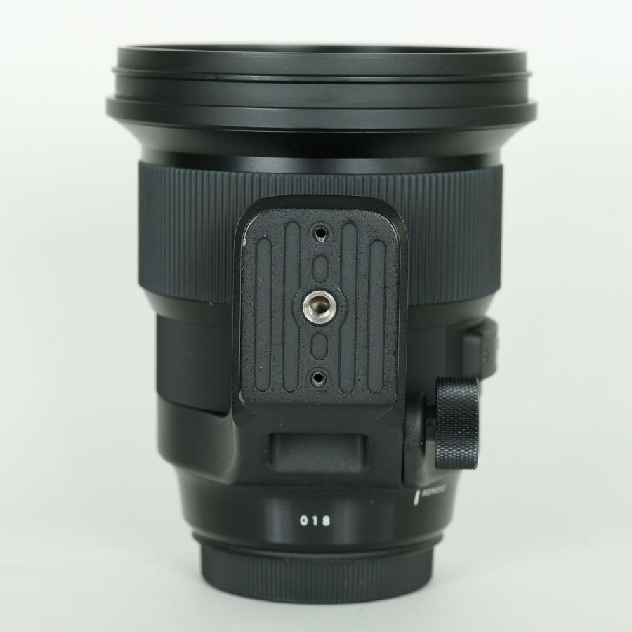 良品 | フィルター付] SIGMA 105mm F1.4 DG HSM｜Art [キヤノン用