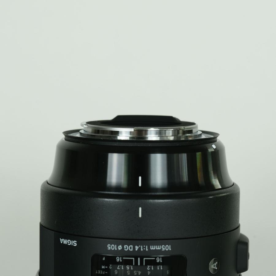 良品 | フィルター付] SIGMA 105mm F1.4 DG HSM｜Art [キヤノン用