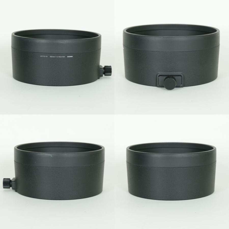 良品 | フィルター付] SIGMA 105mm F1.4 DG HSM｜Art [キヤノン用