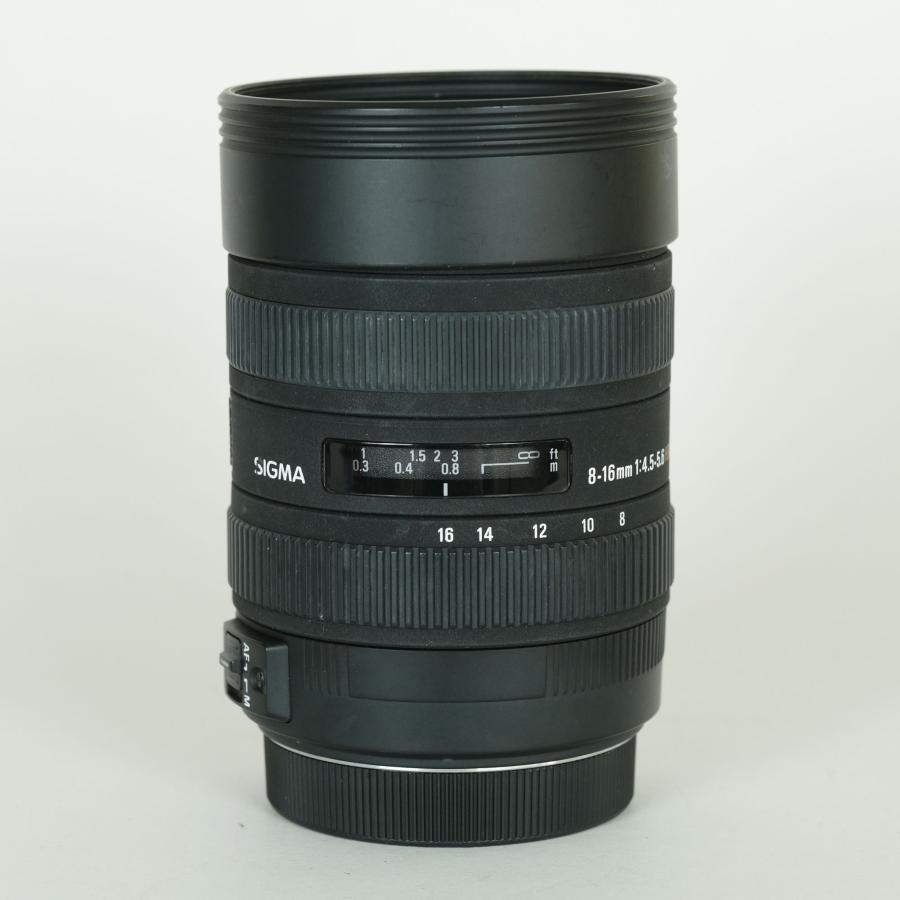 並品] SIGMA 8-16mm F4.5-5.6DC HSM (キヤノンEF用) | キヤノンEF-S