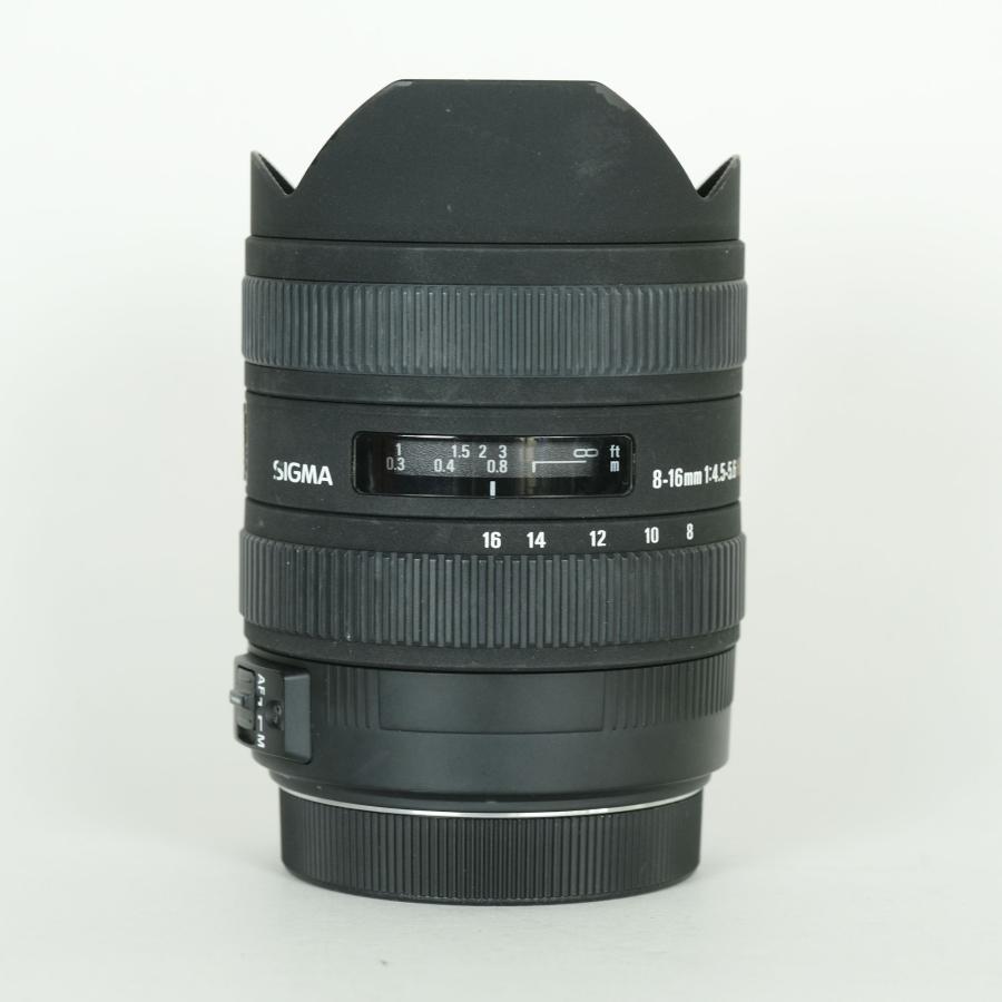 並品] SIGMA 8-16mm F4.5-5.6DC HSM (キヤノンEF用) | キヤノンEF-S