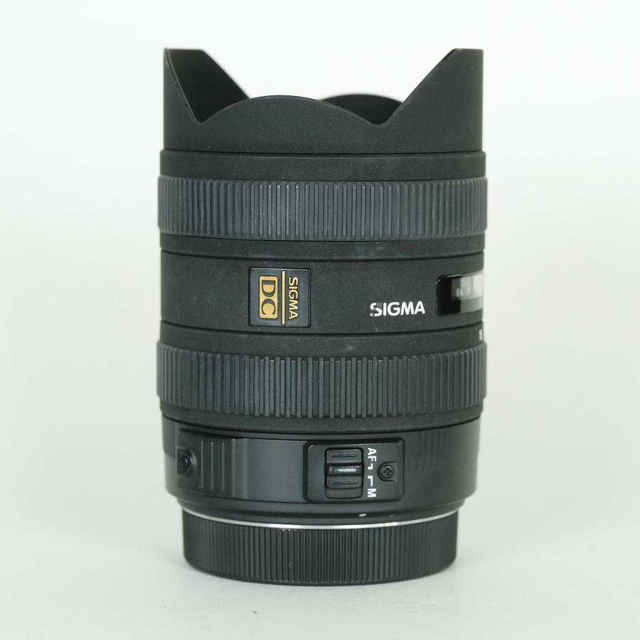 並品] SIGMA 8-16mm F4.5-5.6DC HSM (キヤノンEF用) | キヤノンEF-S