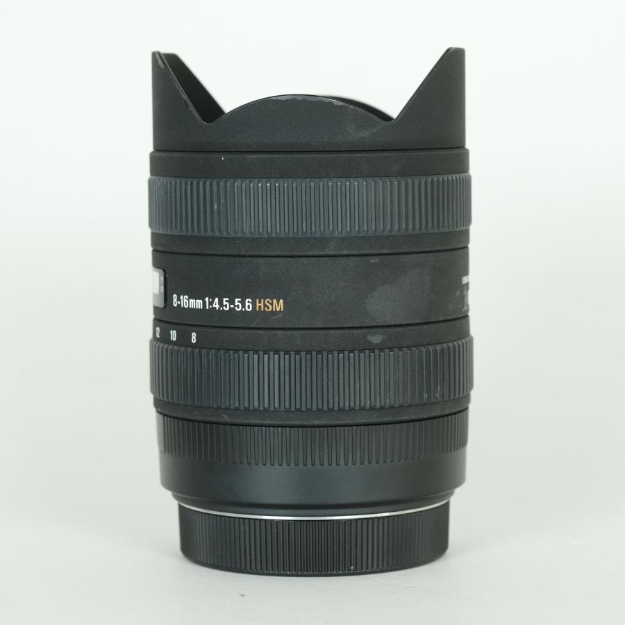 並品] SIGMA 8-16mm F4.5-5.6DC HSM (キヤノンEF用) | キヤノンEF-S