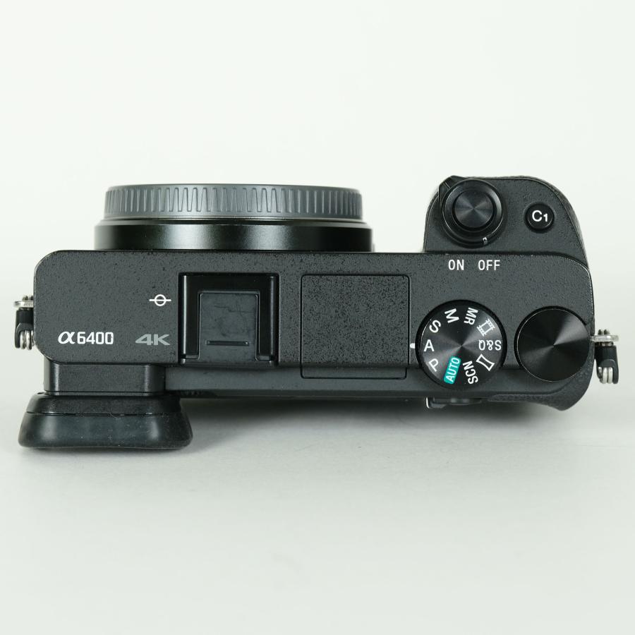 新品級◆SONY α6400 ILCE-6400◆シャッター回数542枚のみ♪ 良品 | シャッター数40,994回] SONY α6400（ILCE-6400） [ボディ