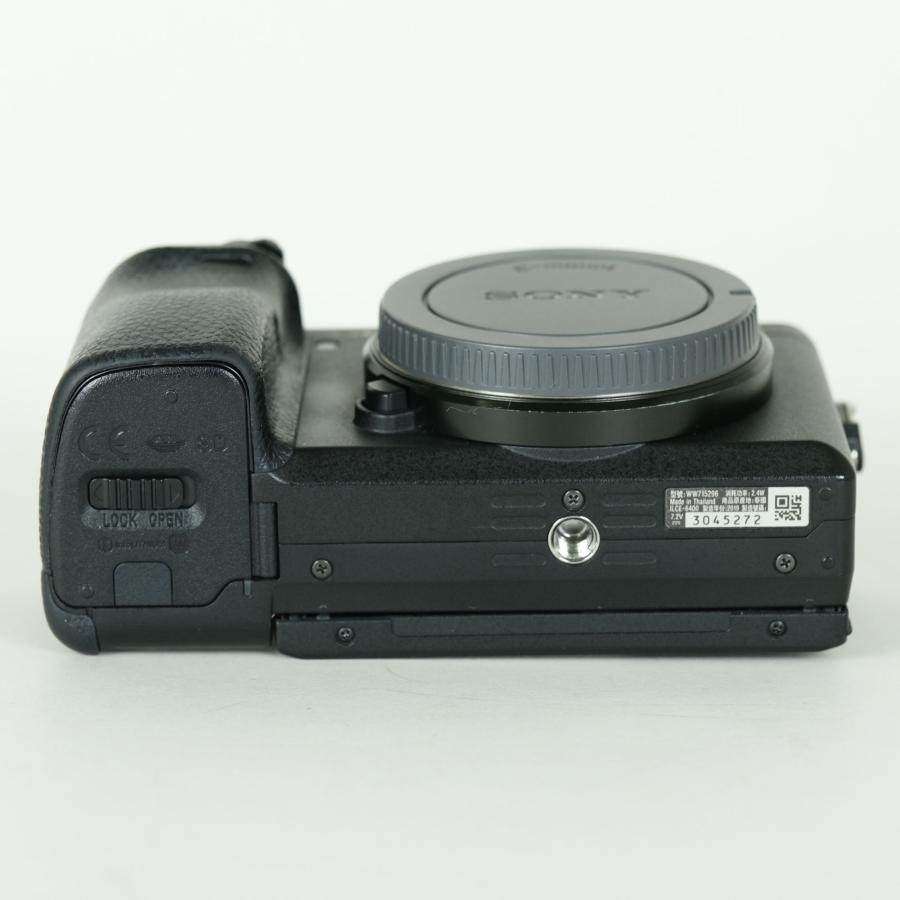 良品 | シャッター数40,994回] SONY α6400（ILCE-6400） [ボディ