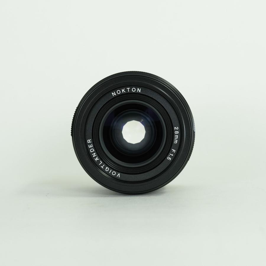 美品] コシナ フォクトレンダー NOKTON 28mm F1.5 Aspherical ソニーE