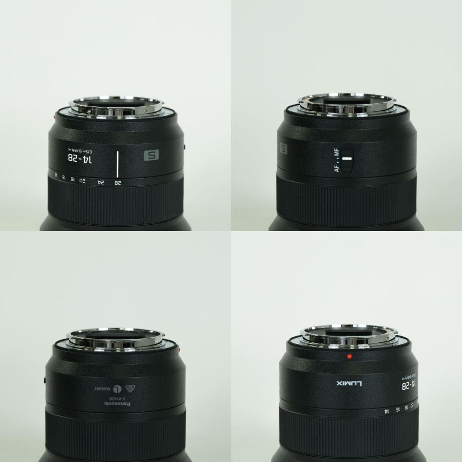 [美品] Panasonic LUMIX S 14-28mm F4-5.6 MACRO | LEICA Lマウント
