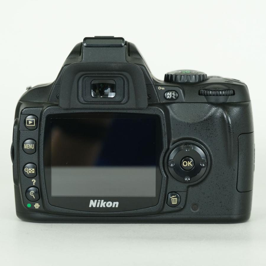 並品 | シャッター数16,550回] Nikon D40 ブラックボディ ニコンF