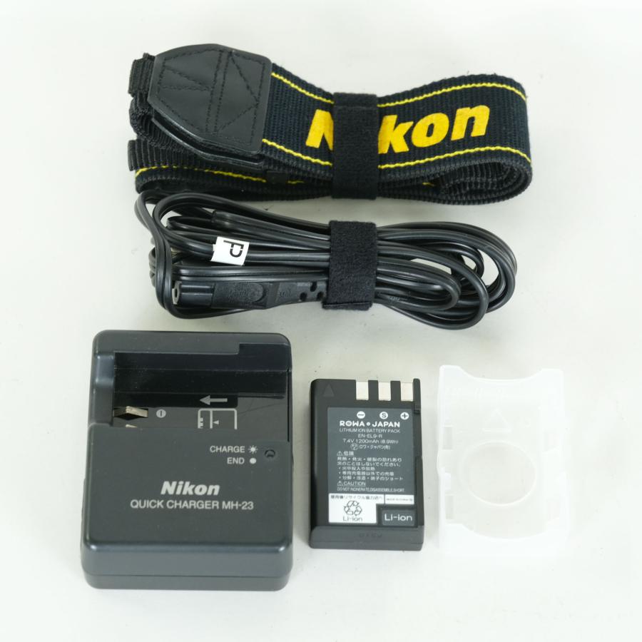 並品 | シャッター数16,550回] Nikon D40 ブラックボディ ニコンF
