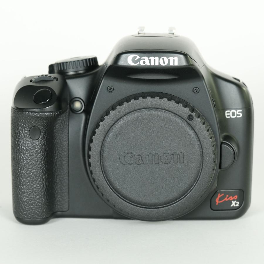 一眼レフ CanonEOS kiss X2 ボディー& グリップ＆バッテリー3個 良品 | バッテリーグリップ付] Canon EOS Kiss X2 ボディ キヤノンEF-S