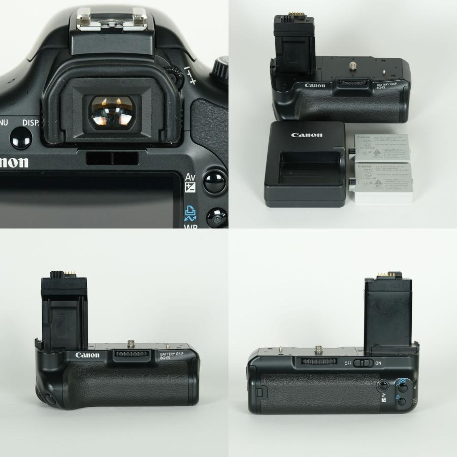 良品 | バッテリーグリップ付] Canon EOS Kiss X2 ボディ キヤノンEF-S