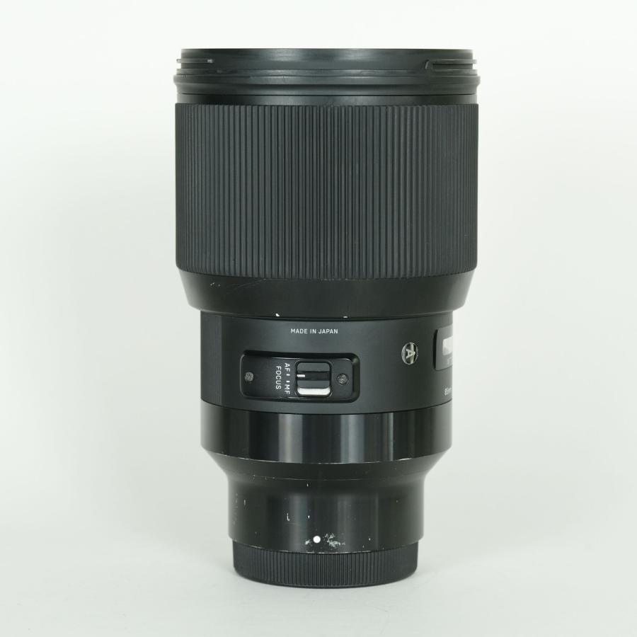 [並品] SIGMA 85mm F1.4 DG HSM｜Art [ソニーE用] | SONY Eマウント_1