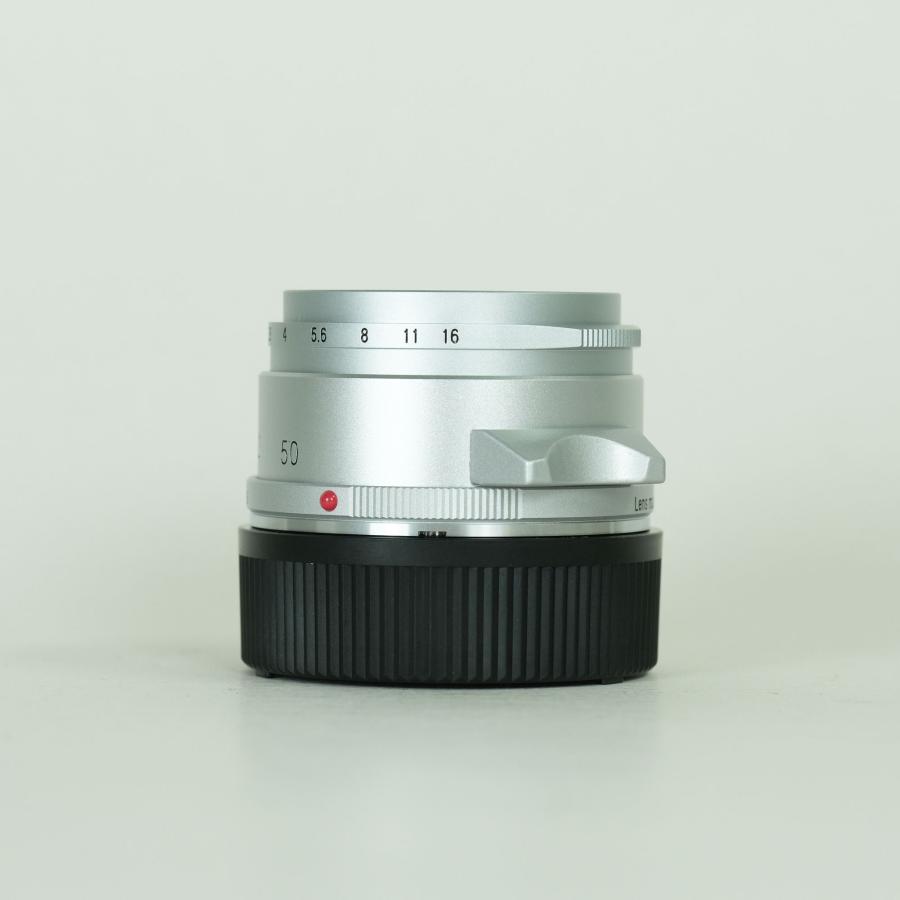 COLOR-SKOPAR 50mm F2.2 VM (ライカM用) シルバー 美品] コシナ フォクトレンダー COLOR-SKOPAR 50mm F2.2 VM シルバー