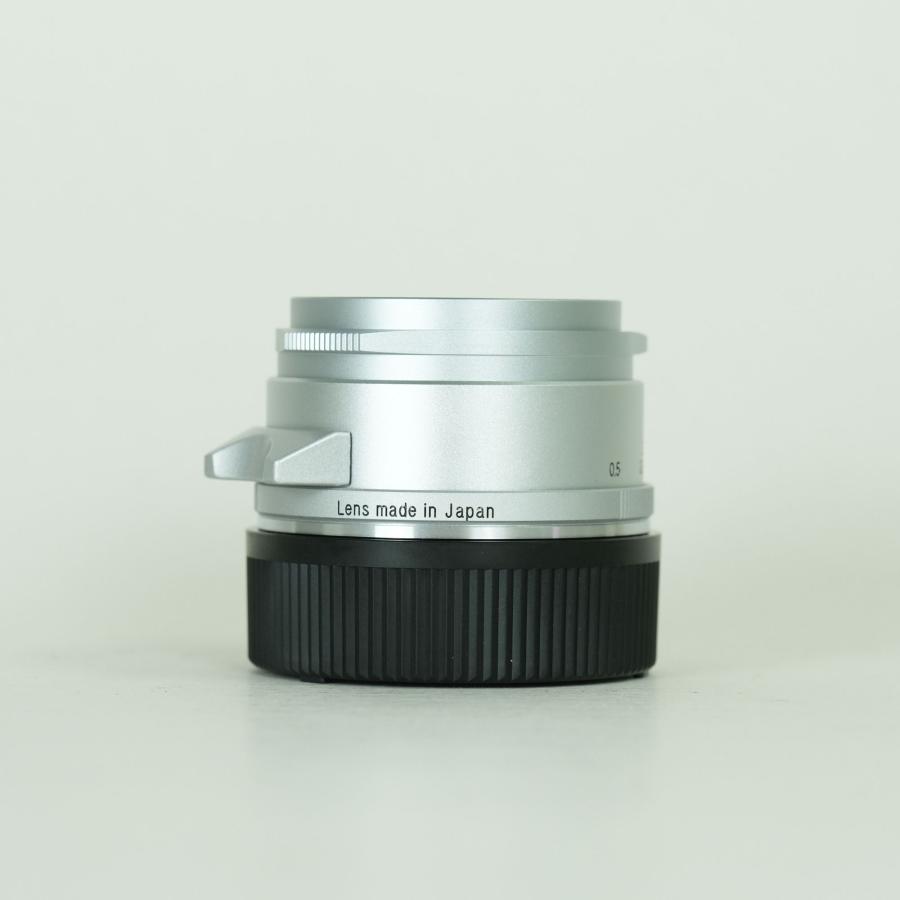 COLOR-SKOPAR 50mm F2.2 VM (ライカM用) シルバー 美品] コシナ フォクトレンダー COLOR-SKOPAR 50mm F2.2 VM シルバー