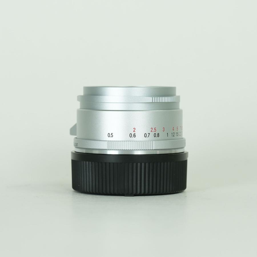 美品] コシナ フォクトレンダー COLOR-SKOPAR 50mm F2.2 VM シルバー