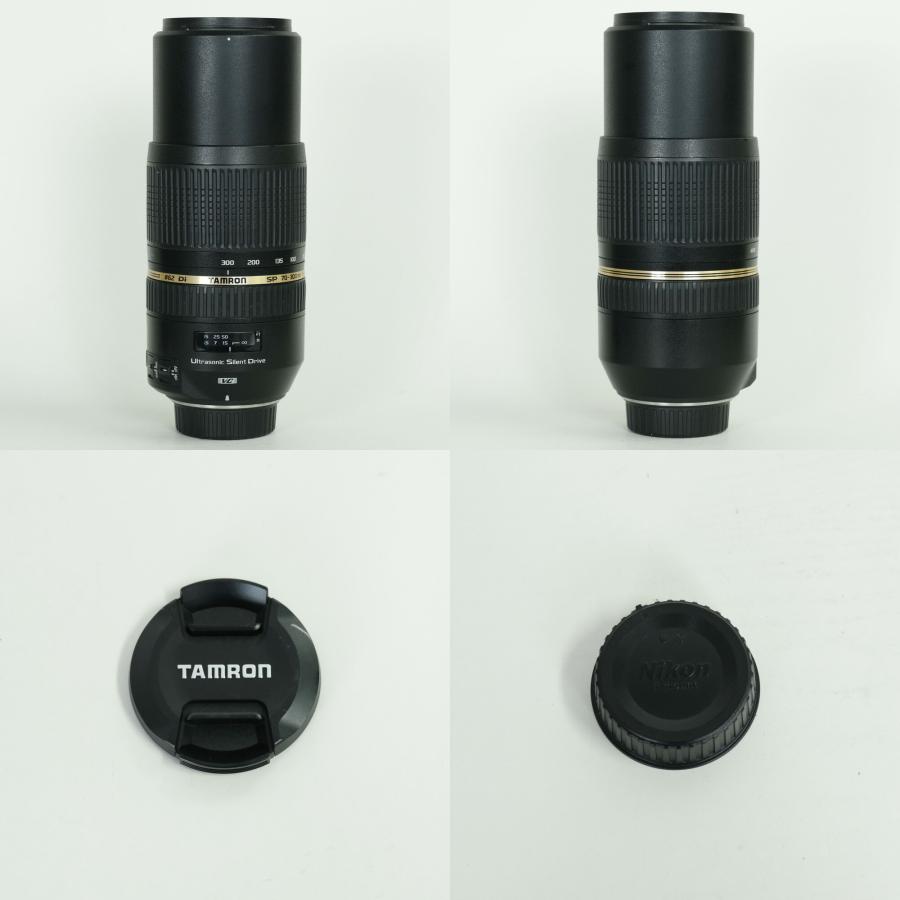難あり品] TAMRON SP 70-300mm F4-5.6 Di VC USD/Model A005NII(ニコン