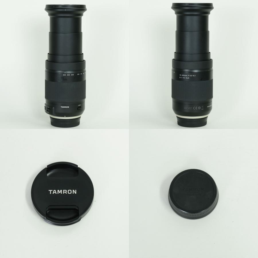 良品] TAMRON 18-400mm F/3.5-6.3 Di II VC HLD (Model B028) [ニコン