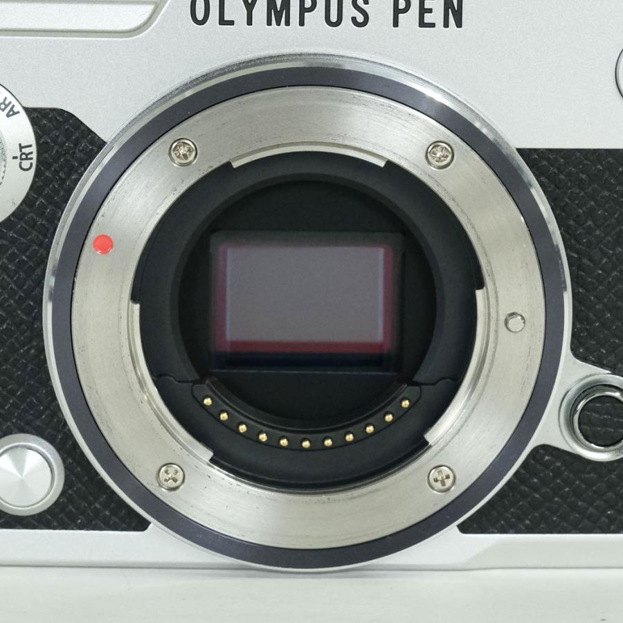 良品 | シャッター数11,620回] OLYMPUS PEN-F [ボディ シルバー
