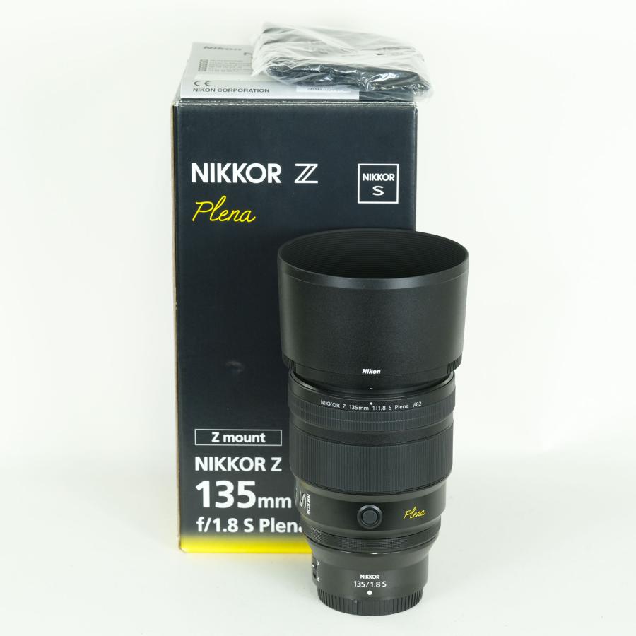 美品] Nikon NIKKOR Z 135mm f/1.8 S Plena | Zマウント : ONESCENE