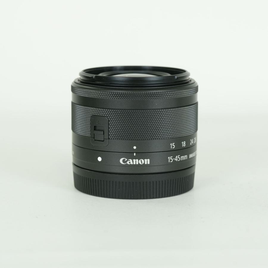 美品 | フード・フィルター付] Canon EF-M15-45mm F3.5-6.3 IS STM