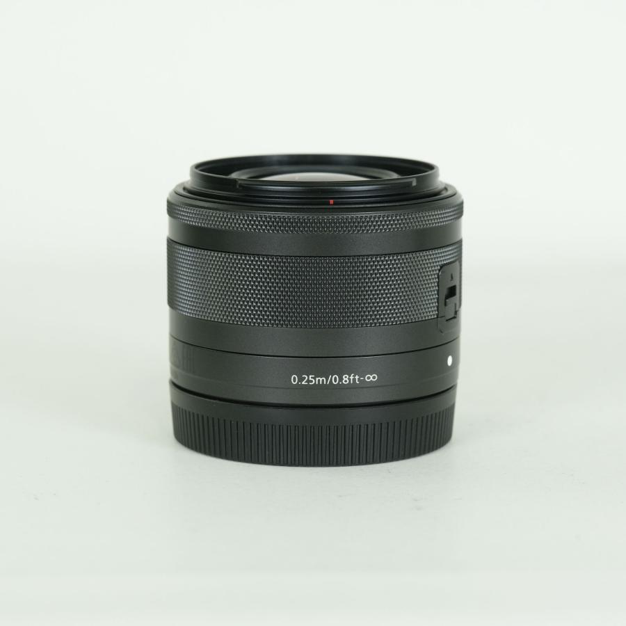 美品 | フード・フィルター付] Canon EF-M15-45mm F3.5-6.3 IS STM