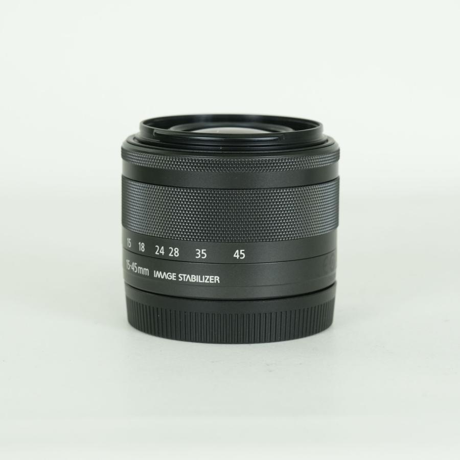 美品 | フード・フィルター付] Canon EF-M15-45mm F3.5-6.3 IS STM