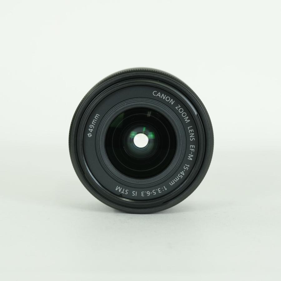 美品 | フード・フィルター付] Canon EF-M15-45mm F3.5-6.3 IS STM
