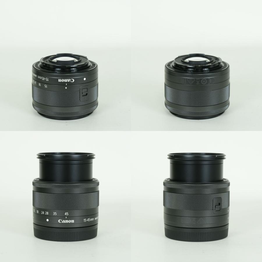 美品 | フード・フィルター付] Canon EF-M15-45mm F3.5-6.3 IS STM