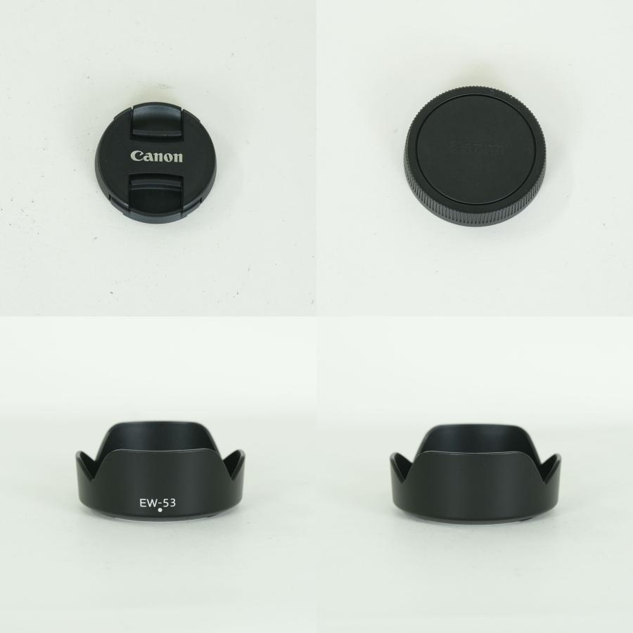 美品 | フード・フィルター付] Canon EF-M15-45mm F3.5-6.3 IS STM