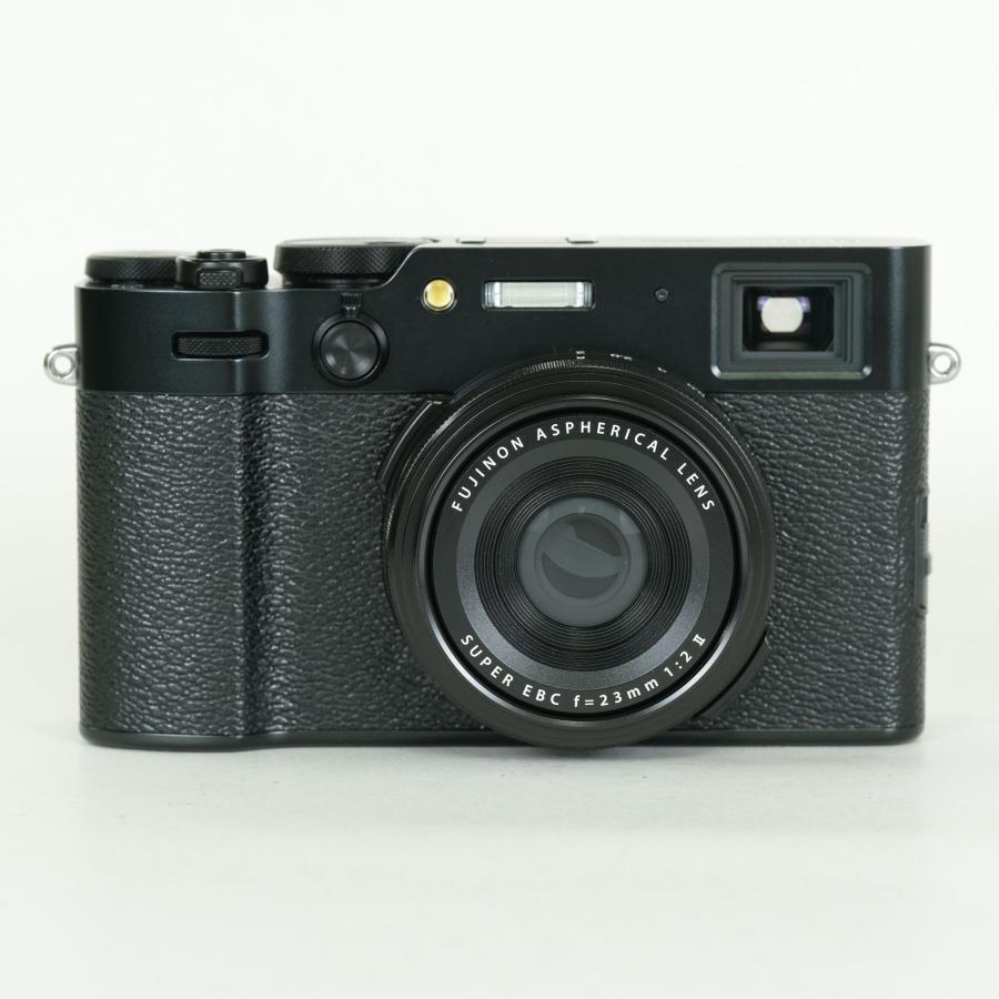 FUJIFILM X100VI 美品 シャッター回数 1000 美品 | シャッター数2,000回] FUJIFILM X100VI [ブラック] コンパクト