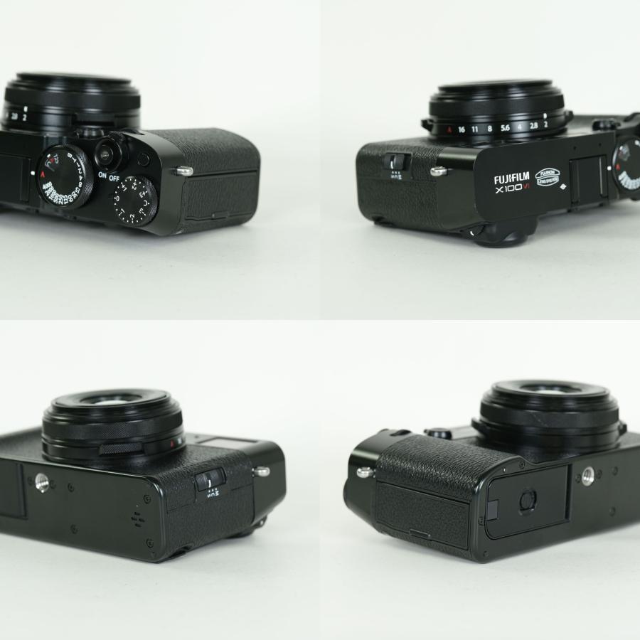 s*u様 FUJIFILM X100VI ブラック 美品 シャッター4,700回 美品 | シャッター数2,000回] FUJIFILM X100VI [ブラック] コンパクト