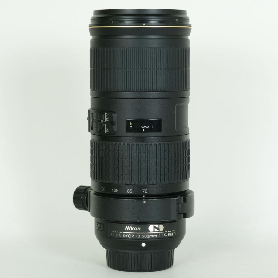 【美品】Nikon AF-S 70-200mm f4G ED VR 三脚座付 並品 | 三脚座・フィルター付] Nikon AF-S NIKKOR 70-200mm f/4G ED VR