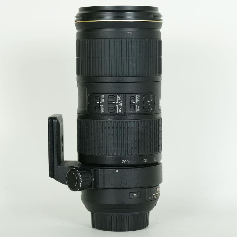 【美品】Nikon AF-S 70-200mm f4G ED VR 三脚座付 並品 | 三脚座・フィルター付] Nikon AF-S NIKKOR 70-200mm f/4G ED VR