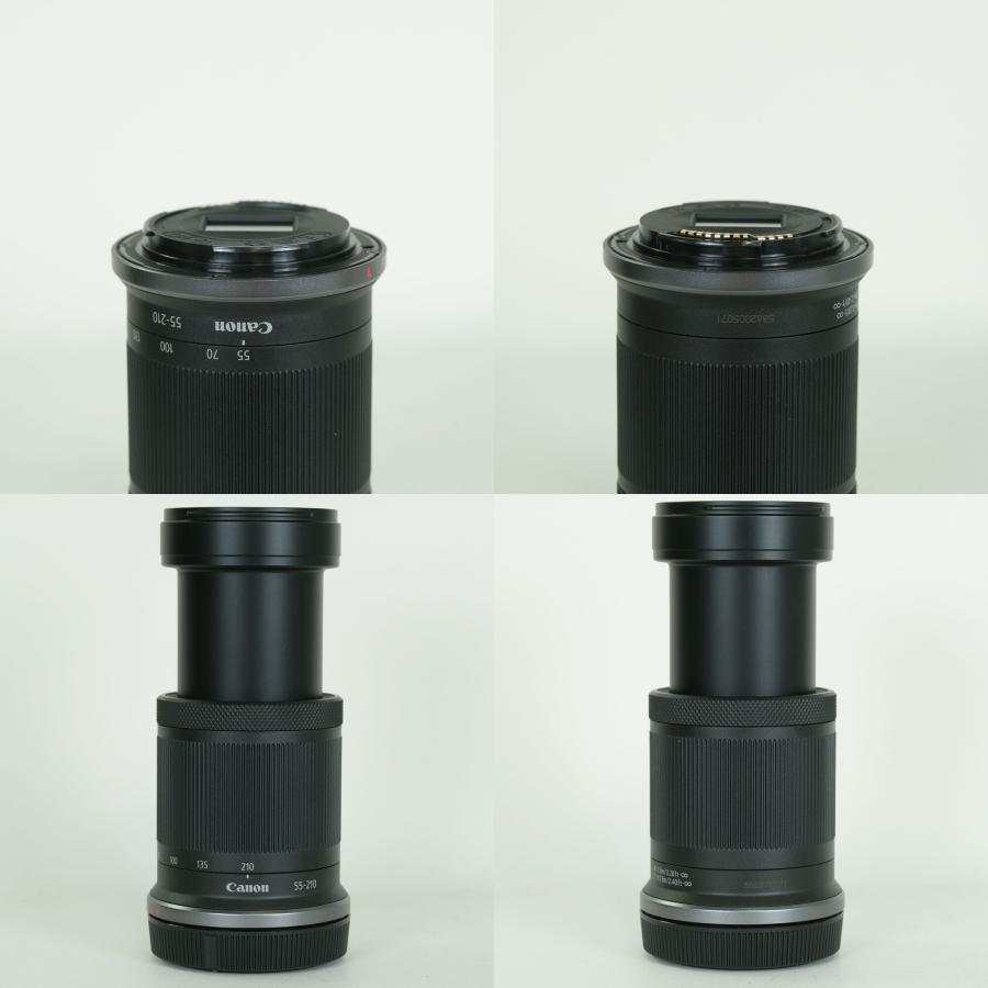 美品 | フード・フィルター付] Canon RF-S55-210mm F5-7.1 IS STM RF-S