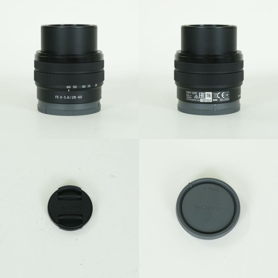 良品] SONY FE 28-60mm F4-5.6 SEL2860 | Eマウント : ONESCENE Yahoo